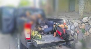 Identifican a los 14 que murieron en presunto enfrentamiento con militares en Iguala. Noticias en tiempo real