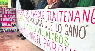 Vecinos de Tlaltenango exigen rescate de parque; advierten con tomar medidas legales. Noticias en tiempo real