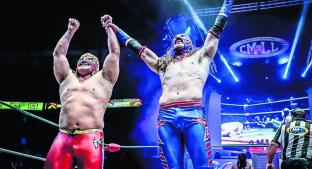 Valiente y Star Jr. quieren conquistar la ‘Gran Alternativa’, en la Arena México. Noticias en tiempo real