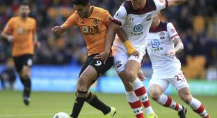Wolverhampton empata con gol de Raúl Jiménez. Noticias en tiempo real