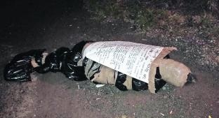 Localizan presunto cadáver en Chimalhuacán; era un muñeco y huesos de animal . Noticias en tiempo real