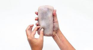 Fabrican extraña carcasa para celular con piel casi humana, en Francia. Noticias en tiempo real