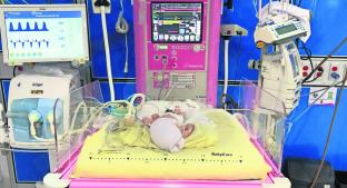 Joven viuda da a luz a tres niñas en el Hospital de la Mujer de Yautepec . Noticias en tiempo real