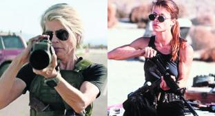 Esta es la rutina de ejercicio que realizó Linda Hamilton para dar vida a Sarah Connor. Noticias en tiempo real