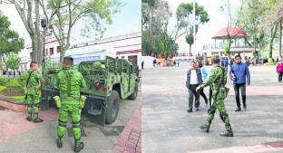 Incrementan delitos en el municipio de Zinacantepec, pese a presencia militar en el Edomex. Noticias en tiempo real