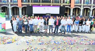 Celebran en Morelos "Tapitas para la vida", campaña para recaudar fondos para cáncer. Noticias en tiempo real