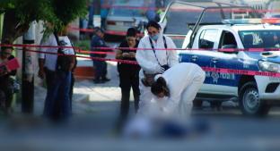 Asesinan a balazos a hombre en calles de Morelos; investigan móvil . Noticias en tiempo real