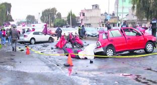 Automovilista muere al estrellarse contra conductor ebrio, en Zinacantepec. Noticias en tiempo real