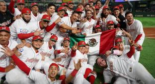 Selección mexicana de béisbol vence a EU y consigue boleto para tokio 2020. Noticias en tiempo real