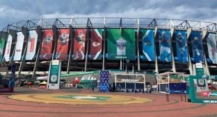 Estadio Azteca tiene todo listo para una noche mágica de NFL. Noticias en tiempo real