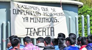 Normalistas de Tenería exigen a las autoridades frenar 'persecución' en su contra. Noticias en tiempo real