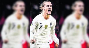 ¡Sacan boleto! Francia clasifica a la Eurocopa de la mano de Antoine Griezmann . Noticias en tiempo real