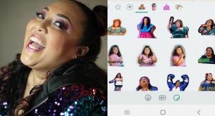 Usuarios de redes sociales homenajean a Michelle Rodríguez y difunden sus ‘stickers’. Noticias en tiempo real