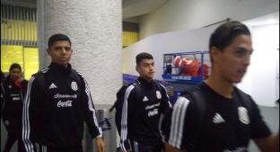 Así fue la llegada de la Selección Sub 17 a México. Noticias en tiempo real