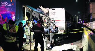 Accidente en la México-Pachuca deja saldo de 13 muertos; chofer iba con el celular  . Noticias en tiempo real