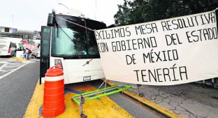Transportistas retirarán 49 denuncias por robo de autobuses, en Toluca. Noticias en tiempo real