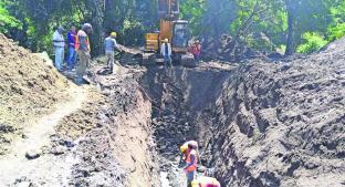 Autoridades aceleran el paso en la construcción de obras de drenaje, en Morelos. Noticias en tiempo real