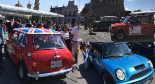 Exposición de Mini Cooper llega a Toluca; habrán modelos clásicos y de nueva generación. Noticias en tiempo real