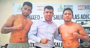 Luis Montelongo y Alberto Pérez combaten las adicciones a través del boxeo, en Ecatepec. Noticias en tiempo real