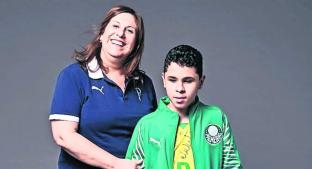 Silvia Grecco, la madre que le narrará la final de la Copa Libertadores a su hijo ciego . Noticias en tiempo real