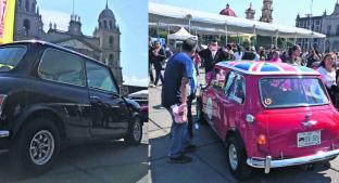 Último día para que los toluqueños puedan disfrutar exposición de Mini Cooper. Noticias en tiempo real