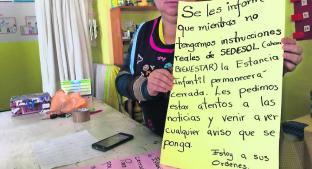 Cierran 120 estancias infantiles del Estado de México por falta de recursos. Noticias en tiempo real