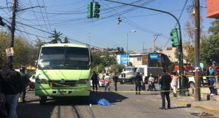 Mujer ve morir a su madre, atropellada por camión, en Álvaro Obregón. Noticias en tiempo real