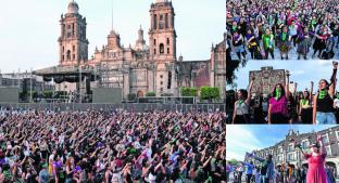 "Un violador en tu camino": El grito de miles de mexicanas contra la violencia de género. Noticias en tiempo real
