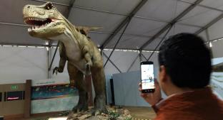 Desde la Era Mesozoica, llegan increíbles dinosaurios gigantes a Toluca . Noticias en tiempo real