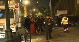 Champán de fiesta de fin de año provoca intoxicación de 50 personas, en la CDMX . Noticias en tiempo real