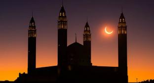 Imágenes impactantes del ‘anillo de fuego’, el último eclipse solar de la década. Noticias en tiempo real