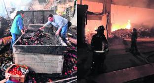 Comerciantes de La Merced exigen reconstrucción rápida tras mortal incendio. Noticias en tiempo real
