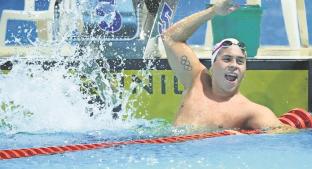 Mexicano es reconocido como el mejor nadador de Centroamérica y el Caribe. Noticias en tiempo real