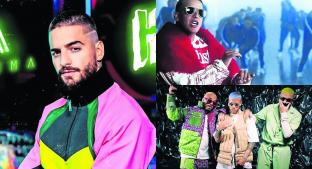 Maluma y otros cantantes de reggaeton que arrasaron en YouTube este 2019. Noticias en tiempo real