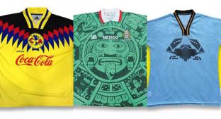 Jerseys de América, Selección y Tampico entre las mejores de la historia. Noticias en tiempo real