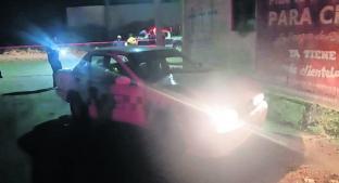 Ejecutan a un hombre y dejan su cadáver dentro de un taxi, en Tenango del Valle. Noticias en tiempo real