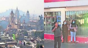Por quema de fuegos pirotécnicos el Valle de Toluca reporta contingencia ambiental. Noticias en tiempo real