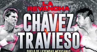 La revancha entre Julio César Chávez y Jorge "El Travieso" Arce ya tiene fecha y hora   . Noticias en tiempo real