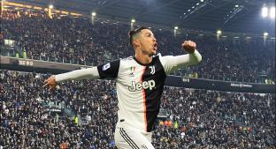 Cristiano Ronaldo brilla en victoria de la Juventus ante el Cagliari. Noticias en tiempo real