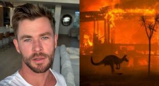 Chris Hemsworth realiza millonaria donación para combatir los incendios en Australia. Noticias en tiempo real