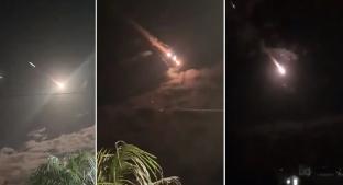 ¿Ovni o meteorito? Bola de fuego en Océano Índico desata la incertidumbre en redes. Noticias en tiempo real