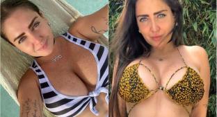Celia Lora sube video donde aparece en la cama, con dos integrantes de Acapulco Shore . Noticias en tiempo real