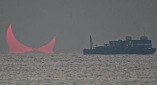 Captan los “cuernos del diablo” en el mar y siembra incertidumbre por aterrador presagio. Noticias en tiempo real