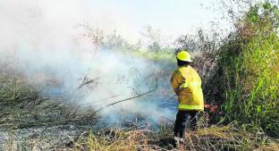¡Héroes! Bomberos de Yautepec sofocan 3 incendios, en menos de 24 horas . Noticias en tiempo real