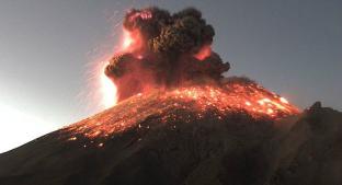 Volcán Popocatépetl registra explosión de gran magnitud, Protección Civil revela imágenes. Noticias en tiempo real
