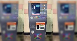 Usuarios del Metro Pantitlán, Zócalo y Tacubaya estrenan máquinas de recarga. Noticias en tiempo real