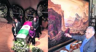 Gobierno de Morelos rinde homenaje al artista plástico Jorge Cazares Campos. Noticias en tiempo real