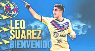 América hace oficial la llegada de Leonardo Suárez para suplir a Roger Martínez. Noticias en tiempo real