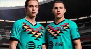 Tunden al América por el nuevo uniforme turquesa para el Clausura 2020. Noticias en tiempo real