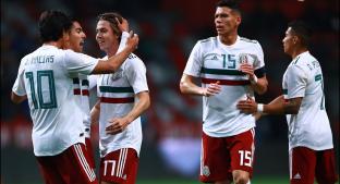 México jugará ante República Checa y Grecia en marzo. Noticias en tiempo real